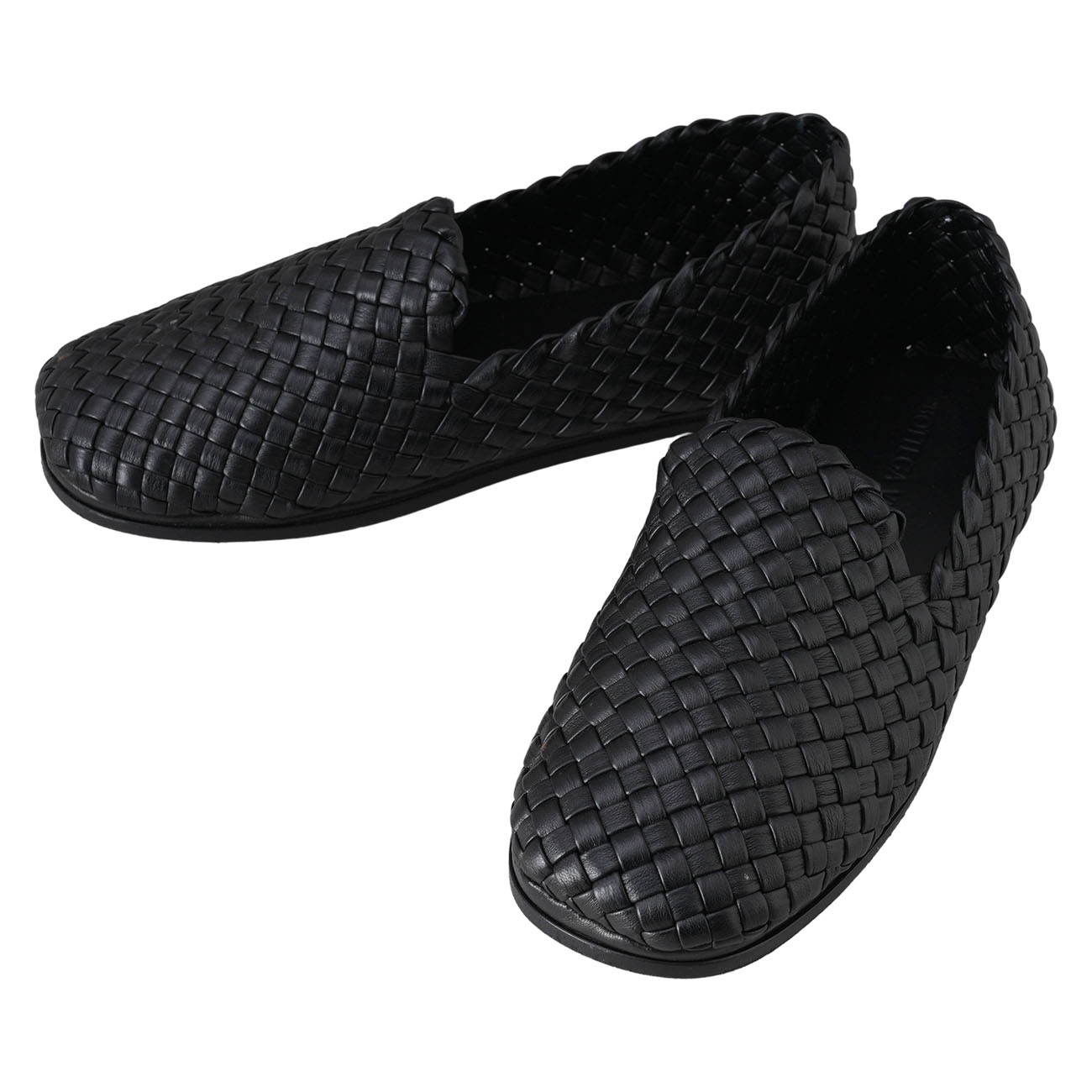 BOTTEGA VENETA(USED)보테가베네타 인트레치아토 슬립온
